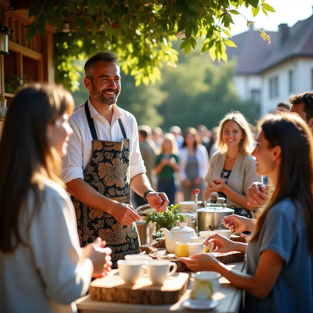 Modern office environment